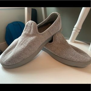 all birds wool loungers sneakers size 8